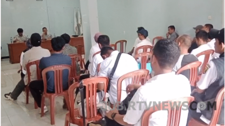 Tekankan Efisiensi Layanan Digital, Dinsos Sukabumi Gelar Pembinaan Puskesos di Jampangkulon