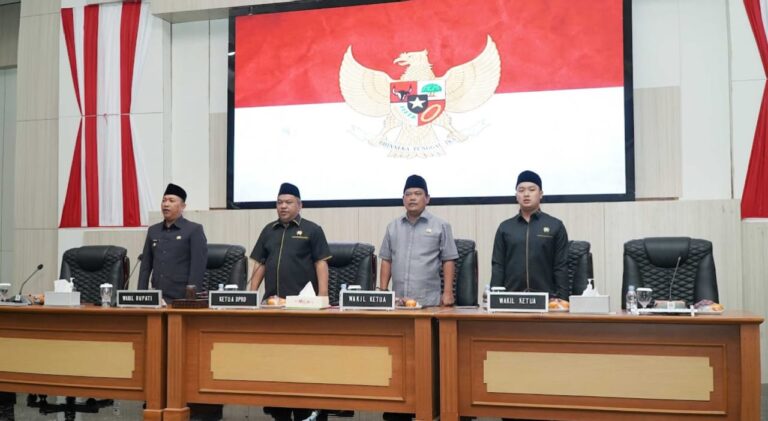 Paripurna DPRD Sukabumi: Fraksi-Fraksi Desak Penajaman Arah Pembangunan dalam RPJMD Baru