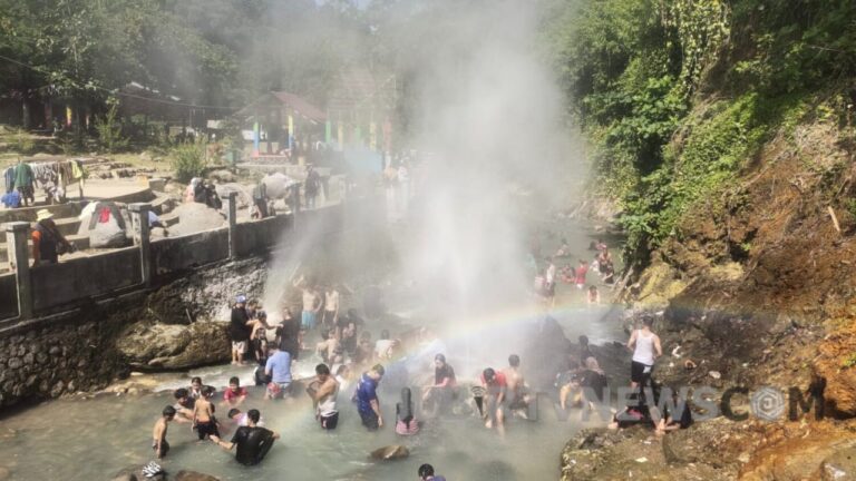 Libur Panjang Idul Adha 2025, Geyser Cipanas Cisolok Diserbu Wisatawan