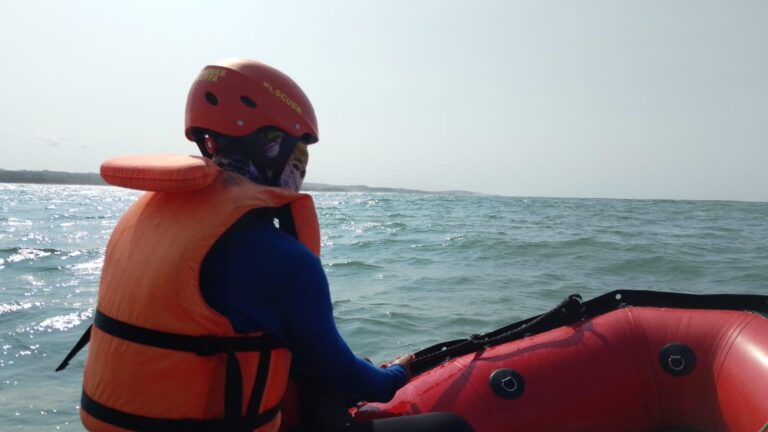 Tim SAR Perluas Pencarian ABK yang Hilang di Perairan Ujunggenteng Sukabumi