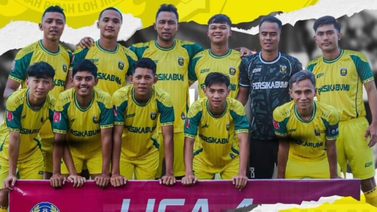 Langkah Persikabumi Terhenti, Gagal Tembus Babak 16 Besar Liga 4 Nasional 2024/2025