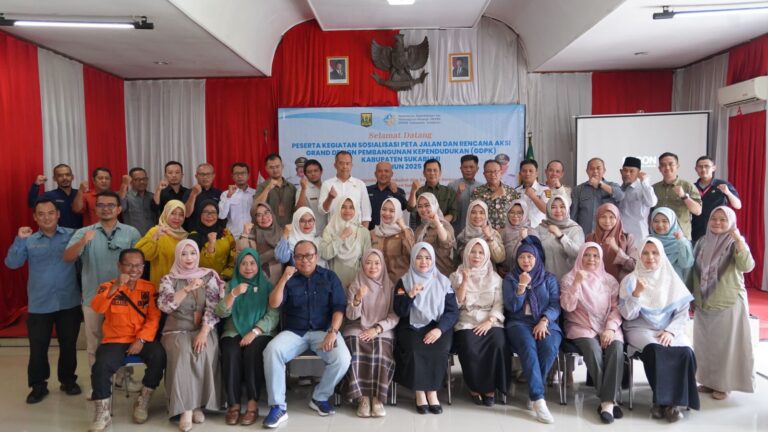 Perkuat Kelembagaan Kependudukan, DPPKB Sukabumi Sosialisasikan GDPK 2025–2029