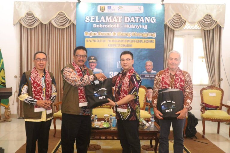 Evaluator UNESCO Apresiasi Upaya Pemkab Sukabumi Tingkatkan Pengelolaan Geopark Ciletuh-Palabuhanratu