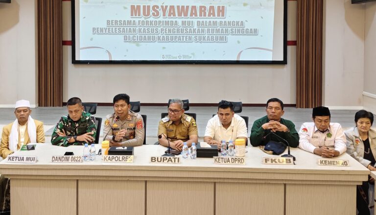 Duduk Perkara Insiden Perusakan Rumah Singgah di Sukabumi, Aparat Tegaskan Bukan Tempat Ibadah