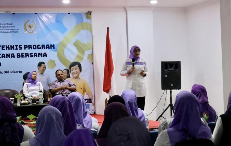 Komisi IX DPR RI Nihayatul Wafiroh dan BKKBN Tegaskan Komitmen Pengendalian Penduduk dan Cegah Stunting di Jakpus