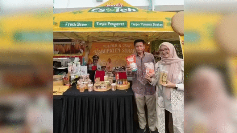 DKUKM Sukabumi Dorong UMKM Naik Kelas Lewat Event Kujang Kancana