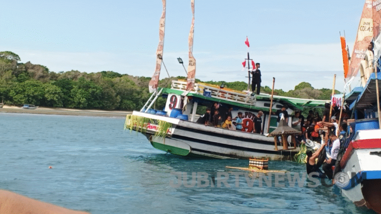 HUT ke-59 Rukun Nelayan Ujunggenteng Sukabumi, Didorong Majukan Ekonomi Pesisir