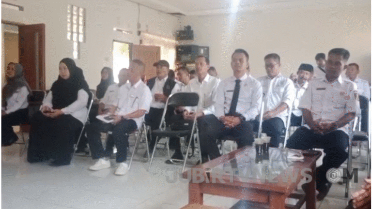 Semarak HUT ke-80 RI, Jampangkulon Sukabumi Mantapkan Persiapan Lewat Rapat PHBN