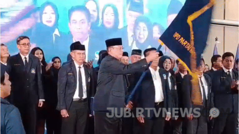 DPD NasDem Sukabumi Umumkan Struktur Baru, Targetkan Kursi di Semua Tingkatan Legislatif