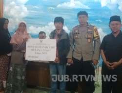 Terima Bantuan Tiga Bulan Sekaligus, Desa Karanganyar Sukabumi Salurkan BLT-DD