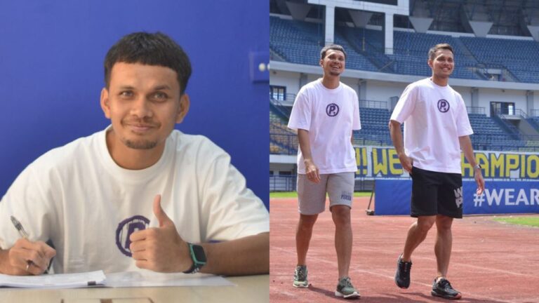Adik Kakak Bersatu di PERSIB, Al Hamra Hehanussa Resmi Jadi Rekrutan Anyar