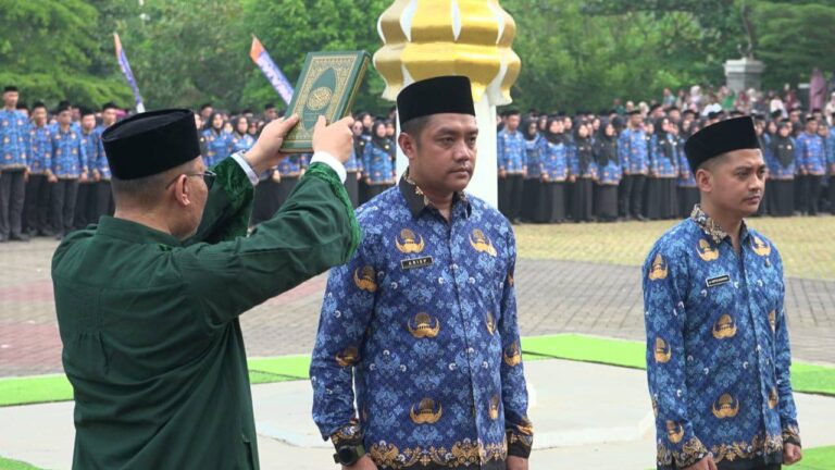 1.106 PPPK Formasi 2024 Resmi Diangkat Pemkab Sukabumi, Bupati: Ini Awal Pengabdian