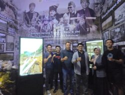 Kolaborasi Budaya, Dispar Kabupaten Sukabumi Tampilkan Promosi Wisata di Festival Soekaboemi Tempoe Doeloe 2025