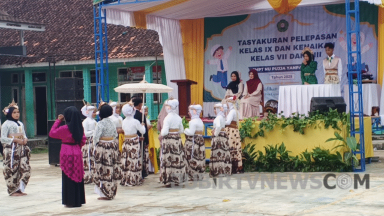 SMPT NU Pujja Yanpa’una Sukabumi Gelar Tasyakuran Perpisahan, Tampilkan Karya Siswa Sesuai Arahan KDM