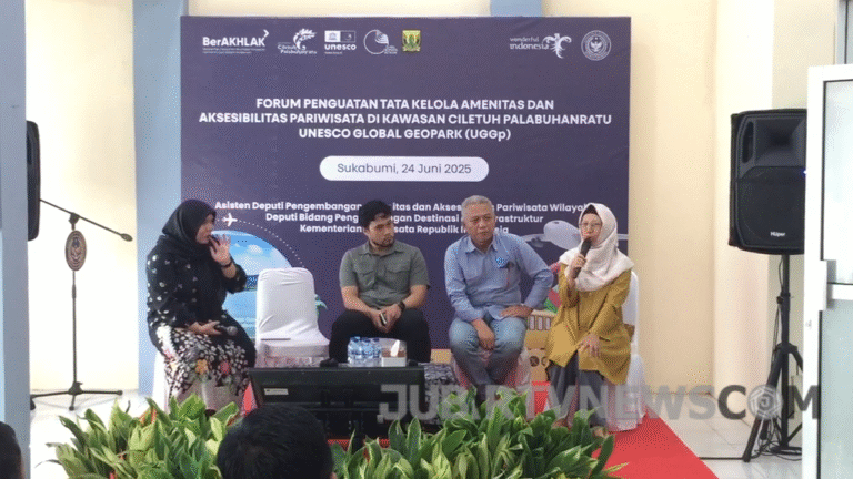 Persiapan Revalidasi UNESCO Geopark Ciletuh Palabuhanratu, Kemenparekraf: Optimis Raih Green Card