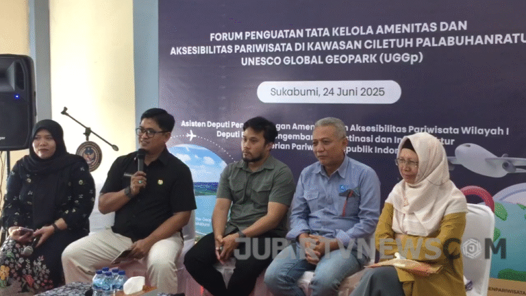 Dispar Sukabumi Persiapkan Ini untuk Pertahankan Status Unesco Global Geopark Ciletuh-Palabuhanratu