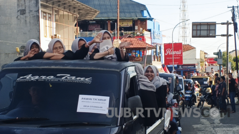 Meriahkan Tahun Baru Islam 1447 H, Muspika Surade Sukabumi Gelar Pawai 1 Muharam