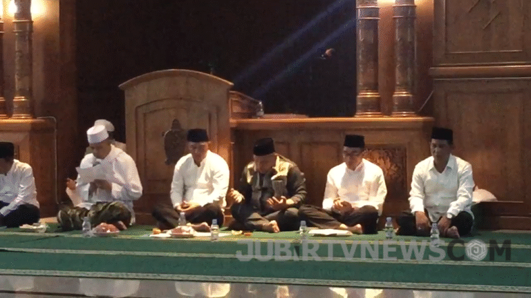 Ketua DPRD Sukabumi di Doa Muharram 1447H: Momentum Awal yang Harus Lebih Baik