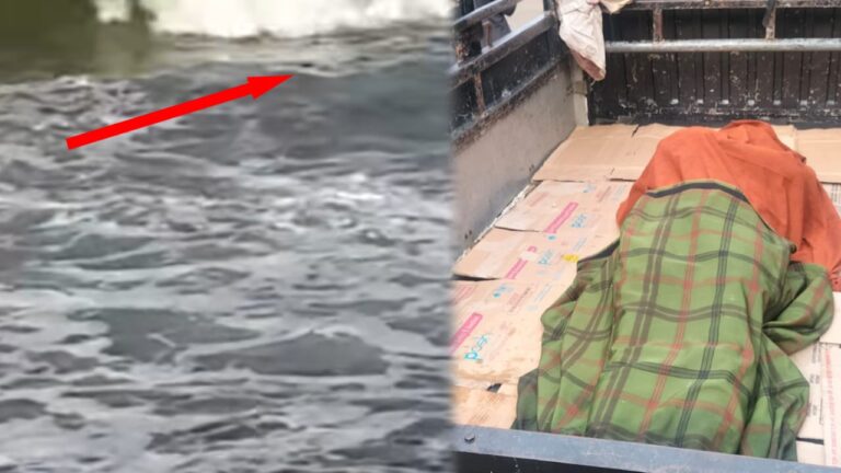 Perahu Terbalik Dihantam Ombak di Muara Cikaso Sukabumi: Satu Nelayan Tewas, Satu Hilang