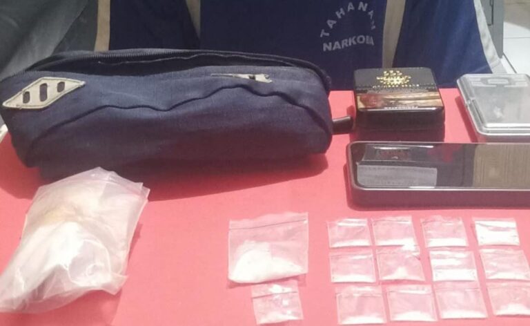 Polres Sukabumi Kota Bongkar Jaringan Sabu, 6 Pelaku Diciduk