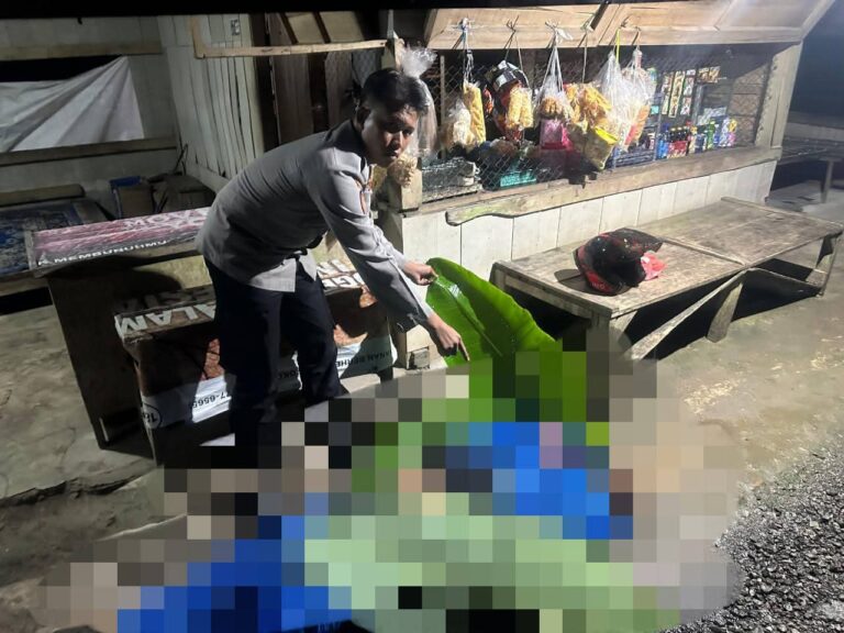 Kecelakaan Tunggal Memakan Korban Pekerja Swasta