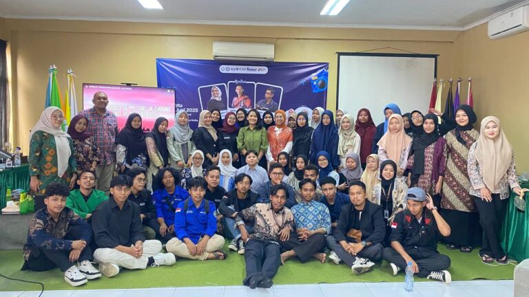 Konvergensi Media dan Etika Informasi: Komunikasi dan Penyiaran Islam IAI-N Laa Roiba Gelar Jurnalis Fair 2025