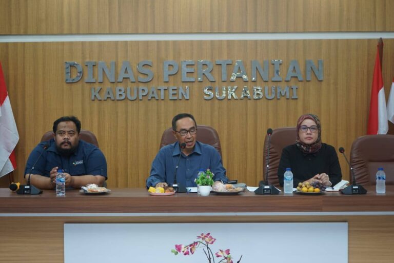 Evaluasi Pupuk Subsidi, Sekda Sukabumi Tekankan Validitas Data Petani dan Kolaborasi Lembaga