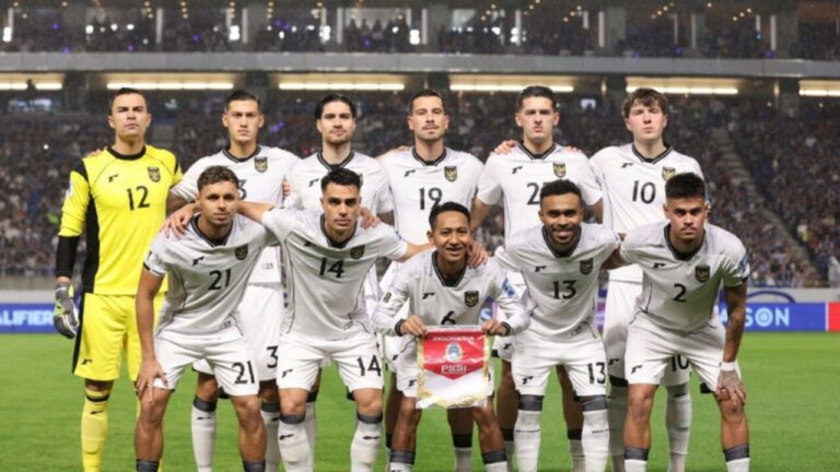 Hasil Drawing Ronde 4 Kualifikasi Piala Dunia 2026 Zona Asia: Indonesia Satu Grup dengan Arab Saudi dan Irak