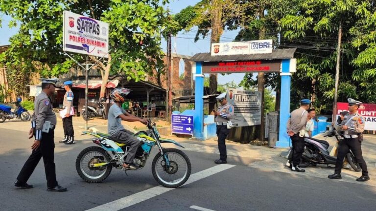 PNS hingga Pelajar Terjaring Operasi Patuh Lodaya 2025 di Sukabumi, Ini Rincian Pelanggarannya