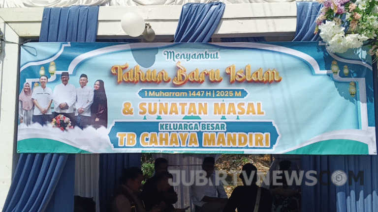 Peringati 1 Muharram, TB Cahaya Mandiri Surade Sukabumi Gelar Sunatan Massal untuk 95 Anak