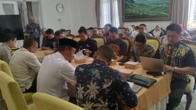 DPRD Sukabumi Bahas Raperda RPJMD 2025–2029, Dorong Penyusunan yang Komprehensif dan Aspiratif