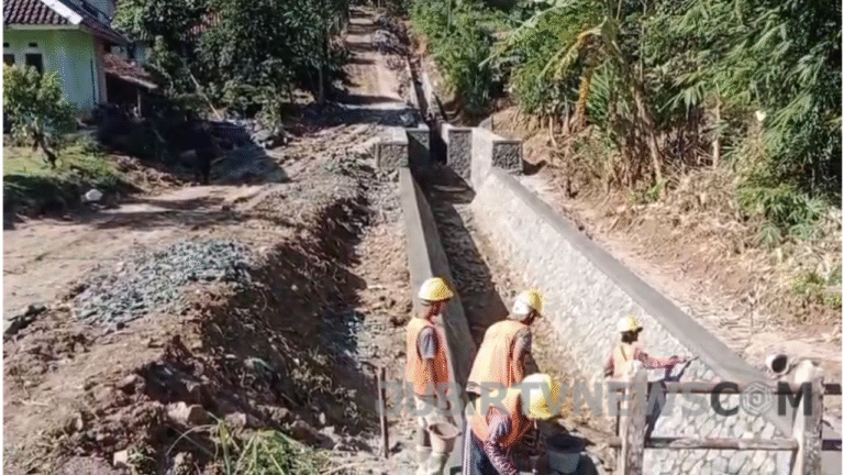 Proyek Irigasi Citarum di Ciracap-Sukabumi Dukung Ketahanan Pangan Petani