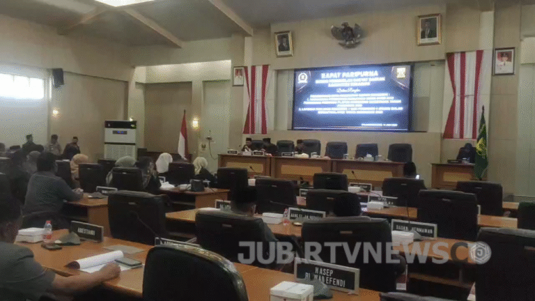 Paripurna DPRD Sukabumi Bahas Perubahan KUA-PPAS dan Realisasi APBD Semester I 2025