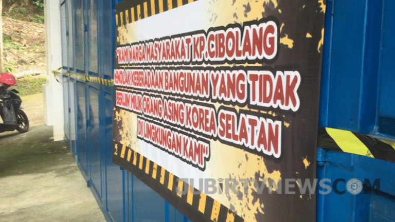 WNA Korea Kembali ke Pabrik Olah Emas Ilegal di Citepus, Imigrasi Sukabumi Lakukan Wira Waspada