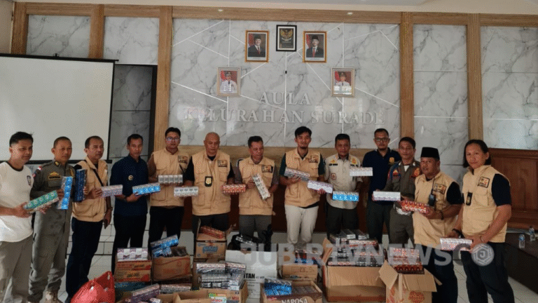 65 Ribu Rokok Ilegal Diamankan di Sukabumi, Tersebar di 4 Kecamatan dari Surade hingga Ciracap