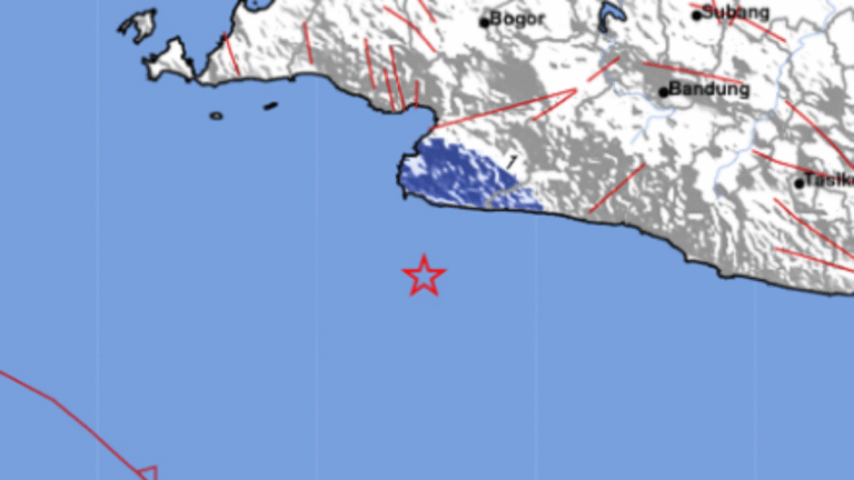 Gempa Magnitudo 4,2 Guncang Sukabumi, Begini Penjelasan BMKG