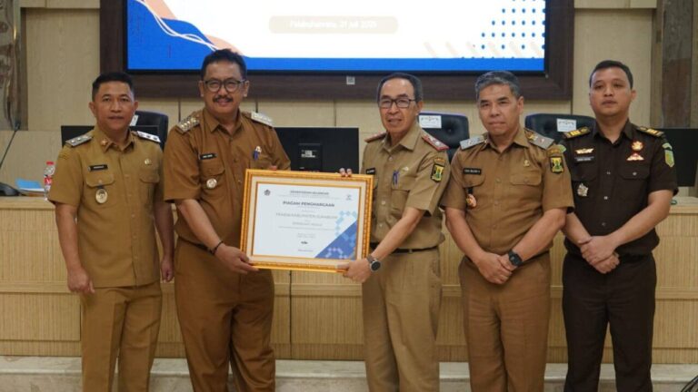 Dapat Penghargaan Nasional, Pemkab Sukabumi Fokus Perkuat Infrastruktur dan Pelayanan Publik