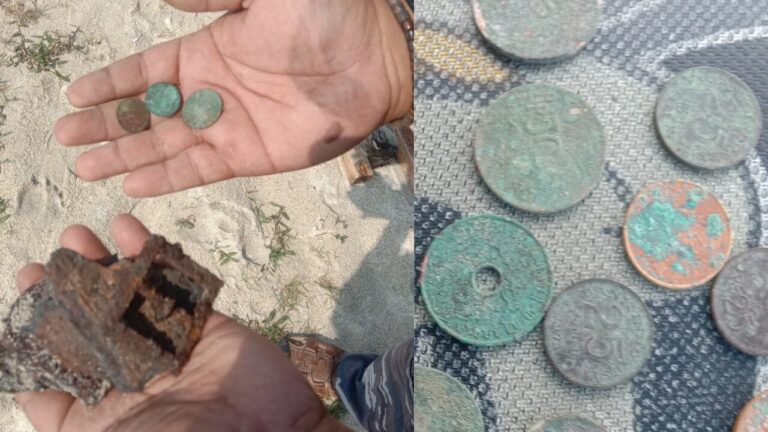 Penemuan Uang Koin Kuno Gegerkan Warga Ujunggenteng Sukabumi, Diduga Peninggalan Zaman Belanda