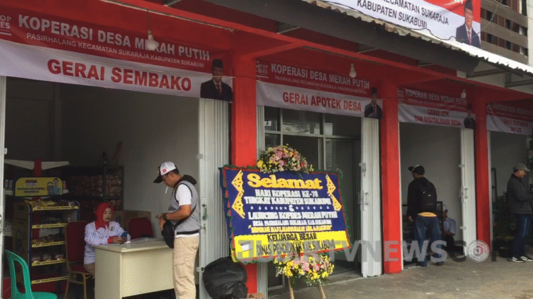 Gerak Cepat Pasirhalang Usai Peresmian, DPMD Sukabumi: Koperasi Desa Bukan Sekadar Seremonial