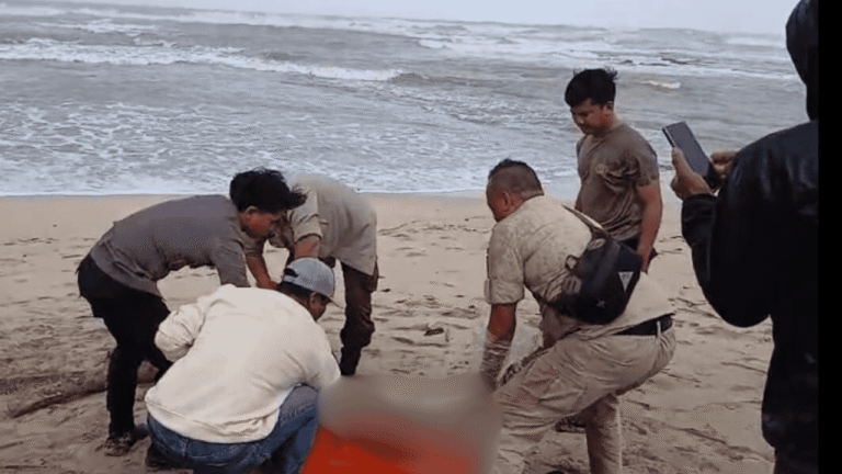 Nelayan Bertato Ditemukan Tewas di Pantai Cimandala Sukabumi, Diduga Korban Laka Laut
