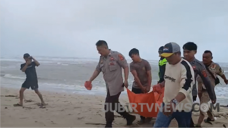 Korban Kecelakaan Laut, Jenazah Nelayan Indramayu Ditemukan di Pesisir Kalaju Sukabumi