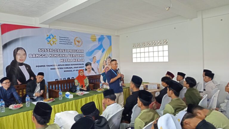 Sosialisasi Program Bangga Kencana, BKKBN Gandeng Pesantren Cegah Stunting dan Seks Bebas