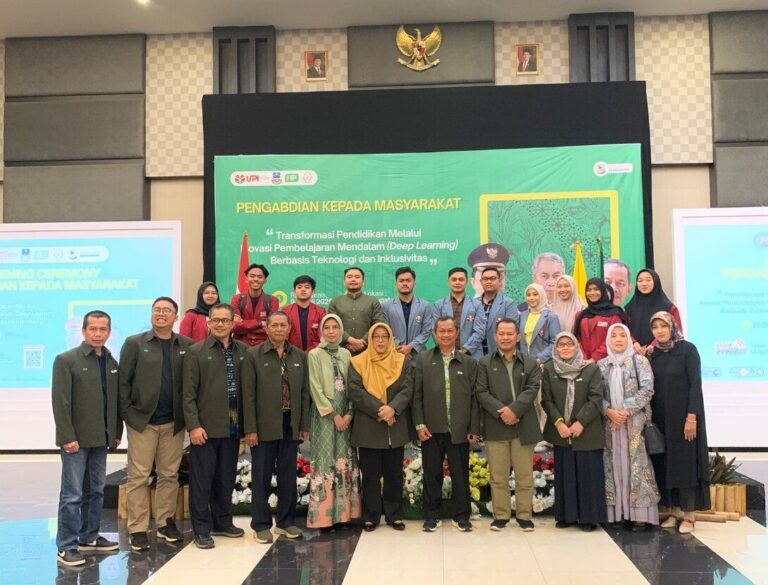 FIP UPI Perkuat Transformasi Pendidikan di Garut Lewat Pelatihan Deep Learning Berbasis Teknologi