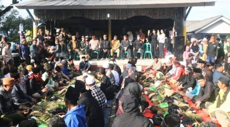 Tradisi Bhakti Sedekah Bumi di Girijaya, Wabup Sukabumi Dukung Pengembangan Wisata Budaya