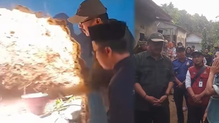 Bupati Sukabumi Turun Tangan, Tinjau Lokasi Longsor di Bojonggenteng yang Tewaskan Warga