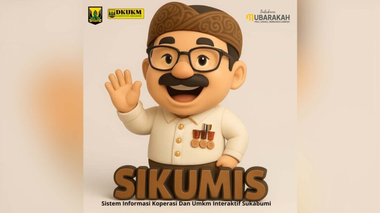 DKUKM Sukabumi Perkenalkan SIKUMIS, Solusi Digital untuk Koperasi dan UMKM