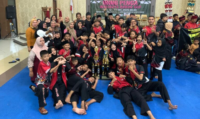 Paguron SBD Macan Manglayang Surade Raih Juara Umum II di Wali Kota Bogor Cup 2025