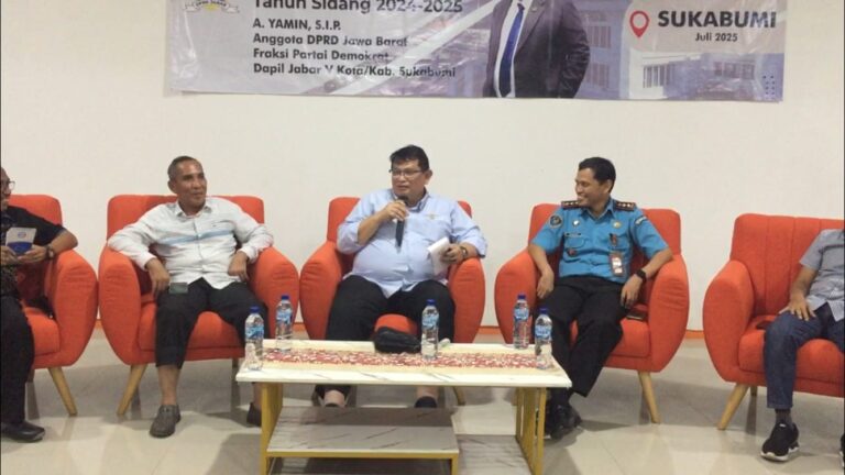 Nelayan Palabuhanratu Suarakan Keluhan soal BBM dan Pendangkalan Dermaga Saat Reses DPRD Jabar A. Yamin