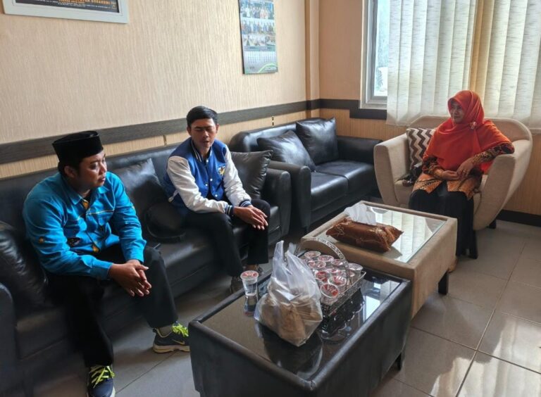 KNPI Palabuhanratu Temui Leni Liawati, Bahas Peran Pemuda dalam Ekonomi Kreatif dan Pariwisata