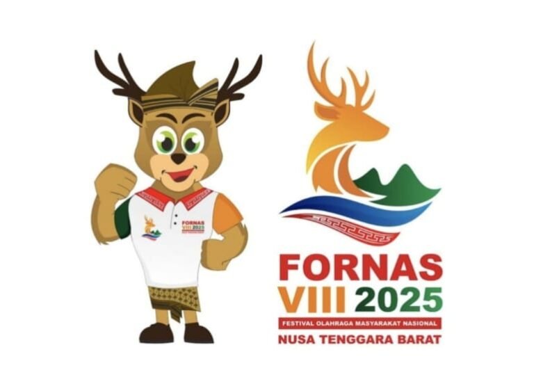 Kabupaten Sukabumi Sumbang 15 Medali, Jawa Barat Kembali Juara Umum di FORNAS VIII NTB 2025